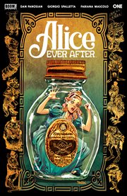 Alice ever after. Issue 1 cover image