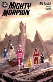 Mighty morphin. Issue 18 cover image