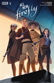 All-new firefly. Issue 3 cover image