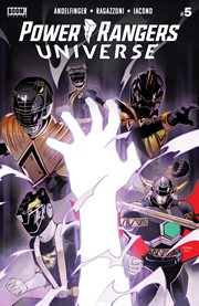 Power rangers universe. Issue 5 cover image