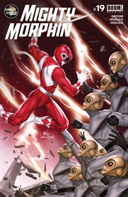 Mighty morphin. Issue 19 cover image