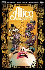 Alice ever after. Issue 2 cover image