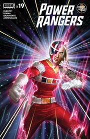 Power rangers. Issue 19 cover image