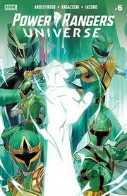 Power rangers universe. Issue 6 cover image
