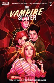 The vampire slayer. Issue 2 cover image