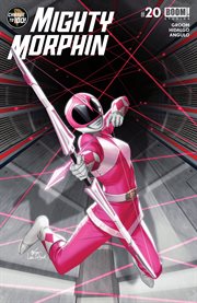 Mighty morphin cover image