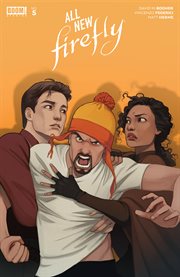 All-new firefly. Issue 5 cover image