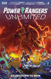 Power rangers unlimited: countdown to ruin cover image