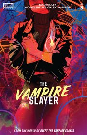 The vampire slayer cover image