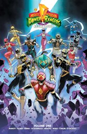 Mighty morphin power rangers: recharged cover image