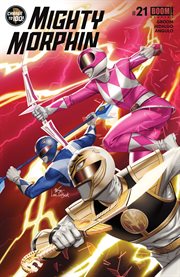Mighty morphin. Issue 21 cover image