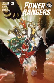 Power Rangers. Issue 21 cover image