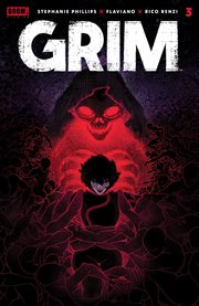 Grim. Issue 3 cover image