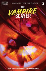 The vampire slayer. Issue 4 cover image