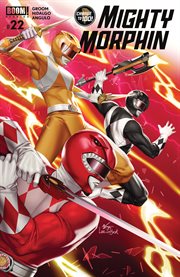 Mighty morphin. Issue 22 cover image