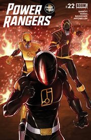Power rangers cover image