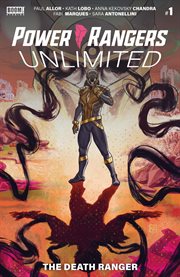 Power rangers unlimited: the death ranger cover image