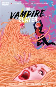 The vampire slayer. Issue 5 cover image