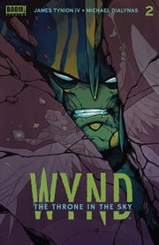 Wynd: the throne in the sky. 2 cover image