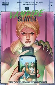 The vampire slayer. Issue 7 cover image