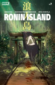 Ronin Island. Issue 7 cover image