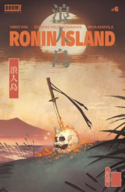 Ronin island. Issue 6 cover image