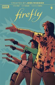 Firefly. Issue 9 cover image
