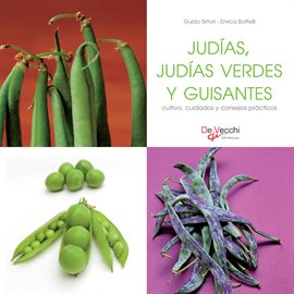 Cover image for Judías, judías verdes y guisantes