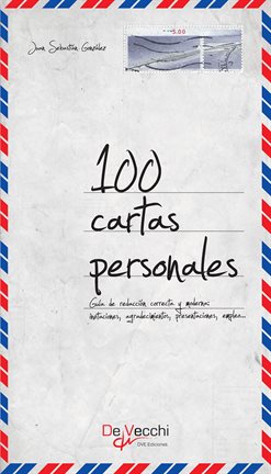 Cover image for 100 cartas personales