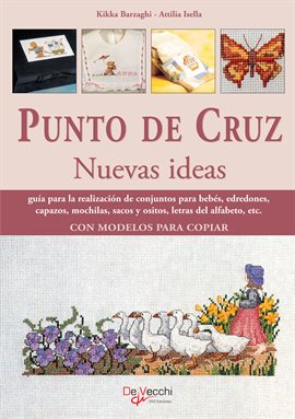 Cover image for Punto de cruz nuevas ideas