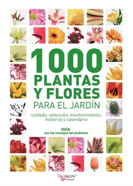 Cover image for 1000 plantas y flores para el jardín