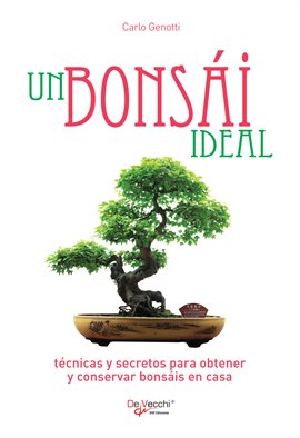 Cover image for Un bonsái ideal