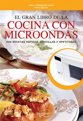 Cover image for El gran libro de la cocina con microondas