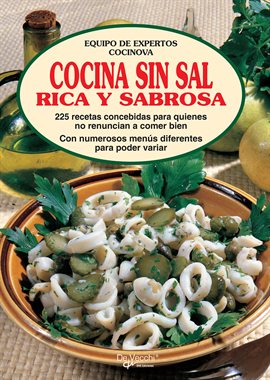 Cover image for Cocina sin sal rica y sabrosa