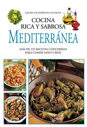 Cocina rica y sabrosa mediterránea cover image
