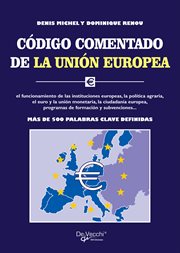 Código comentado de la unión europea cover image