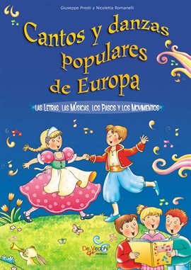Cover image for Cantos y danzas populares de Europa