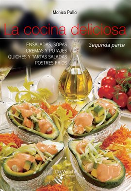 Cover image for La cocina deliciosa - Segunda parte