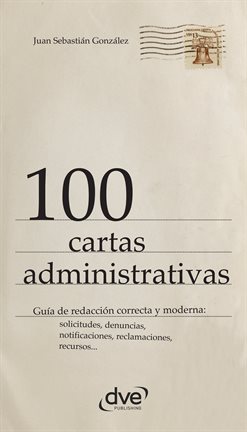 Cover image for 100 cartas administrativas