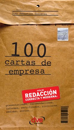 Cover image for 100 cartas de empresa
