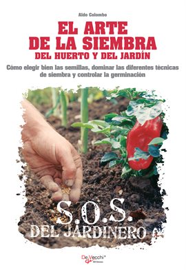 Umschlagbild für El arte de la siembra del huerto y del jardín