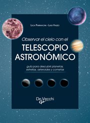 Observar el cielo con el telescopio astronómico cover image