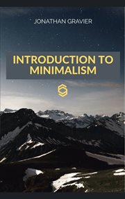 Introduction to minimalism cover image
