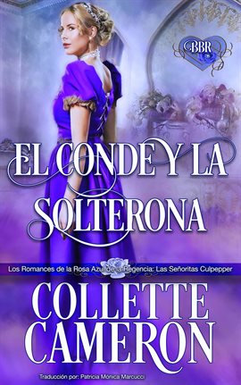 Cover image for El conde y la solterona.