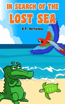 Cover image for In Search of the Lost Sea