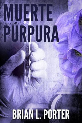 Cover image for Muerte Púrpura