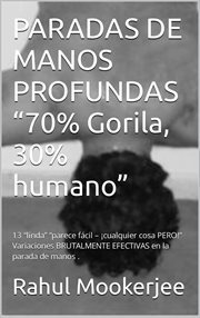 Paradas de manos profundas "70% gorila, 30% humano" cover image