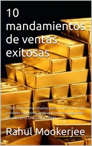 10 mandamientos de ventas exitosas cover image