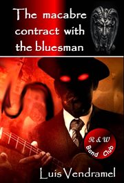 The macabre contract with the bluesman cover image