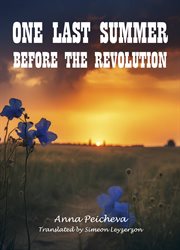 One Last Summer Before the Revolution cover image